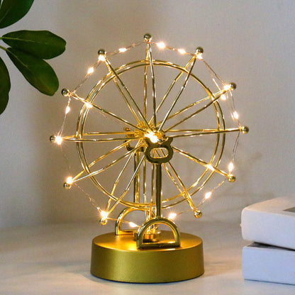 🎁Óriáskerék perpetuum mobile forgó géppel és fényekkel🎡