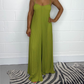 【S-4XL】💃Női Halter Loose Jumpsuit