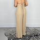 【S-4XL】💃Női Halter Loose Jumpsuit