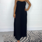 【S-4XL】💃Női Halter Loose Jumpsuit