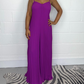 【S-4XL】💃Női Halter Loose Jumpsuit
