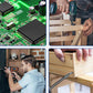 🧲Mágneses csavarhúzó készlet Phillips és Torx csavarhúzóval - 15 darab | Robusztus bitek + gyorscserélő rendszer ⚡