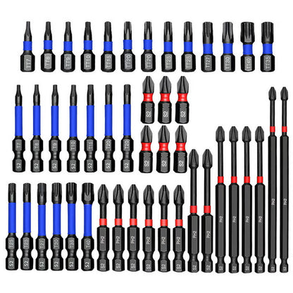 🧲Mágneses csavarhúzó készlet Phillips és Torx csavarhúzóval - 15 darab | Robusztus bitek + gyorscserélő rendszer ⚡