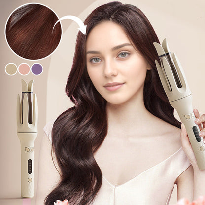 Hőszabályozható automata hajcsavaró – Tökéletes fürtök egy kattintással! 💇‍♀️✨