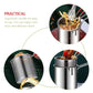 🍟 Prémium 304 Acél Fryer: Egészséges Sütés és Többfunkciós Konyhai Csoda 👩‍🍳-Raktáron & Utánvétes 📦🚚