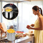 🍟 Prémium 304 Acél Fryer: Egészséges Sütés és Többfunkciós Konyhai Csoda 👩‍🍳-Raktáron & Utánvétes 📦🚚