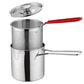 🍟 Prémium 304 Acél Fryer: Egészséges Sütés és Többfunkciós Konyhai Csoda 👩‍🍳-Raktáron & Utánvétes 📦🚚