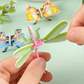 🧩 Fejleszd a Képzelőerőt: 3D Rajzfilm Puzzle Készlet – 25 Darabos Kreatív Csomag! 🦗