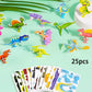 🧩 Fejleszd a Képzelőerőt: 3D Rajzfilm Puzzle Készlet – 25 Darabos Kreatív Csomag! 🦗