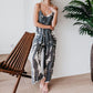 ✨ Női divat spagetti pántos nyomtatott Jumpsuit