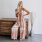 ✨ Női divat spagetti pántos nyomtatott Jumpsuit