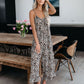 ✨ Női divat spagetti pántos nyomtatott Jumpsuit