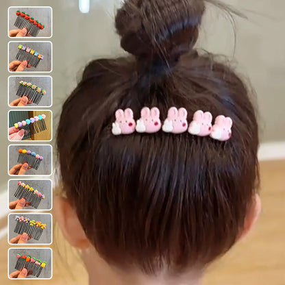 Aranyos rajzfilm hajszelídítő csat fiatal lányoknak