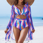 🌞Divatos Szexi 3-Darabos Bikini Szett👙🏖️