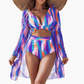 🌞Divatos Szexi 3-Darabos Bikini Szett👙🏖️