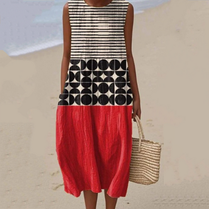 💃 Divatos női ujjatlan női ruhák