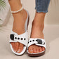 👡🌿 Komfortos Ék Sarkú Cipellők: Csúszásmentes Talp és Elegáns Viselet! ✨