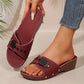 👡🌿 Komfortos Ék Sarkú Cipellők: Csúszásmentes Talp és Elegáns Viselet! ✨