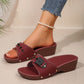 👡🌿 Komfortos Ék Sarkú Cipellők: Csúszásmentes Talp és Elegáns Viselet! ✨