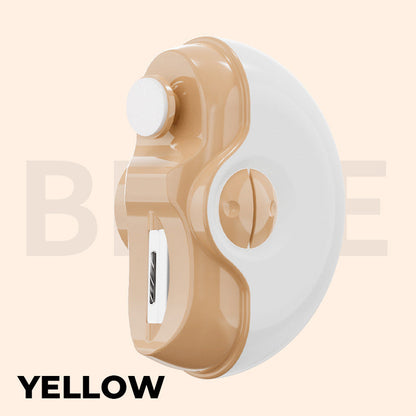 🔥2 az 1-ben Elektromos, polírozó, automata körömvágó gép