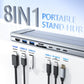 USB-C dokkoló és laptop állvány szett – 4K HDMI kimenettel