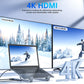 USB-C dokkoló és laptop állvány szett – 4K HDMI kimenettel