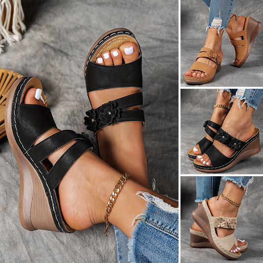 👠💎 Elegáns és kényelmes magas sarkú szandál✨