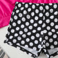 👙 Retró Pöttyös Bikini: Időtlen Stílus S-3XL Méretben-Raktáron & Utánvétes 📦🚚