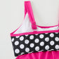 👙 Retró Pöttyös Bikini: Időtlen Stílus S-3XL Méretben-Raktáron & Utánvétes 📦🚚