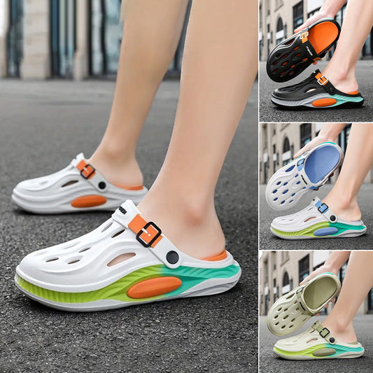 Női/férfi nyári szandál vastag talpú, csúszásmentes szandálok