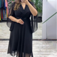 💃Női elegáns V-nyakú ruhák