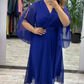 💃Női elegáns V-nyakú ruhák