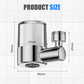 💧 720° Forgatható Csapszűrő – Tiszta Víz, Nincs Fröcskölés, Bármilyen Csapra! ✨🚰