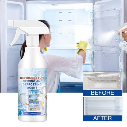 Leolvasztó spray hűtőszekrény fagyasztóhoz