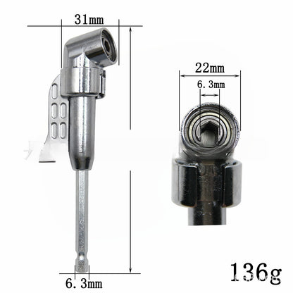 🔧105°-os szögű fúrófejek – Hosszabbító fejek – Csavarkulcs-adapterek