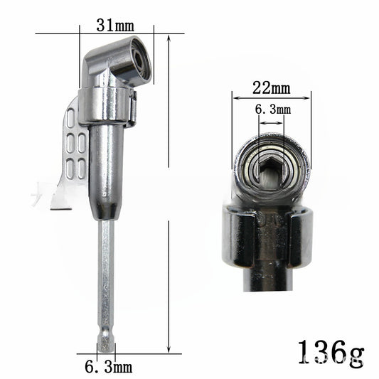 🔧105°-os szögű fúrófejek – Hosszabbító fejek – Csavarkulcs-adapterek