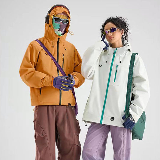 🍁🌧️ Vízálló Sportos Kabát: Időjárásálló Védelem és Sportos Elegancia (S-3XL)! ✨