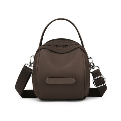 👜 Több rekeszes válltáska, nagy űrtartalommal és cipzárral zárható