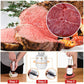 🥩2 az 1-ben – húsverő eszköz és szószos fecskendő🍖