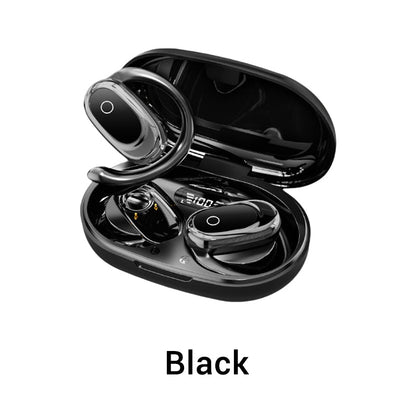 Vezeték nélküli nyitott fülhallgató LED kijelzővel