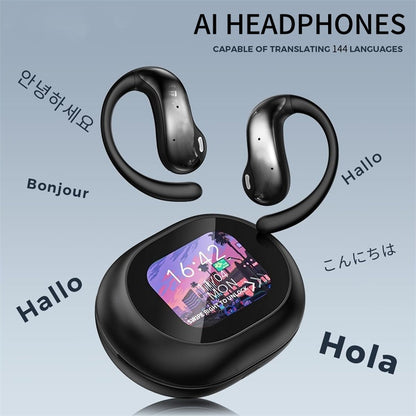 AI nyelvi fordító fülhallgató zajcsökkentéssel