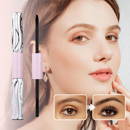 2-in -1 Hosszantartó dúsító és göndörítő szempillaspirál