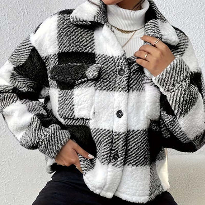 Női sokoldalú, alkalmi gombos kabát