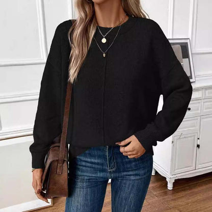 💖 (S-3XL) 🍂 Alkalmi puha kötött pulóver