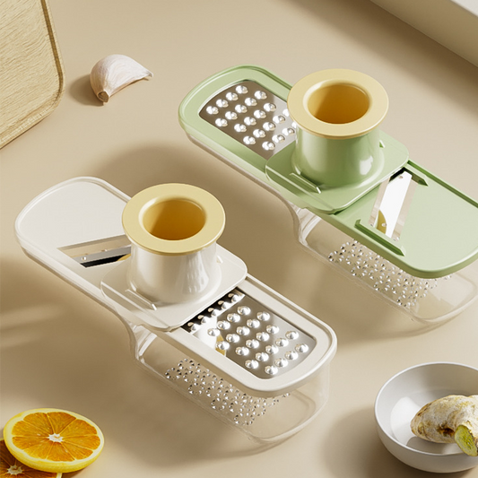 🥕Krajalnica 3 w 1 z schowkiem🔪