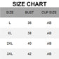 👙【L-3XL】Varrás nélküli Push-Up csipke melltartó