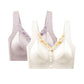 👙【L-3XL】Varrás nélküli Push-Up csipke melltartó