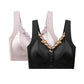 👙【L-3XL】Varrás nélküli Push-Up csipke melltartó