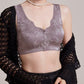 👙【M-4XL】Kényelmes elülső gombos melltartó acélgyűrű nélkül