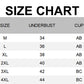 👙【M-4XL】Kényelmes elülső gombos melltartó acélgyűrű nélkül